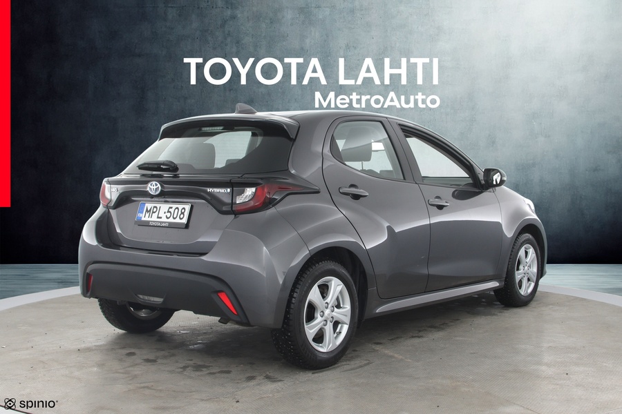 Toyota Yaris vaihtoauto