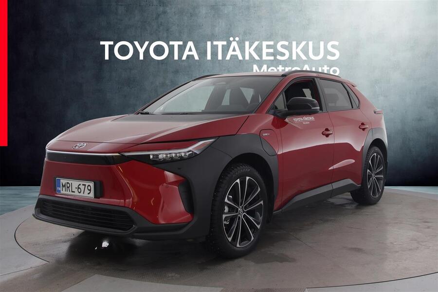 Toyota bZ4X vaihtoauto