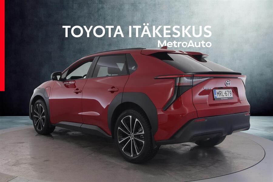 Toyota bZ4X vaihtoauto