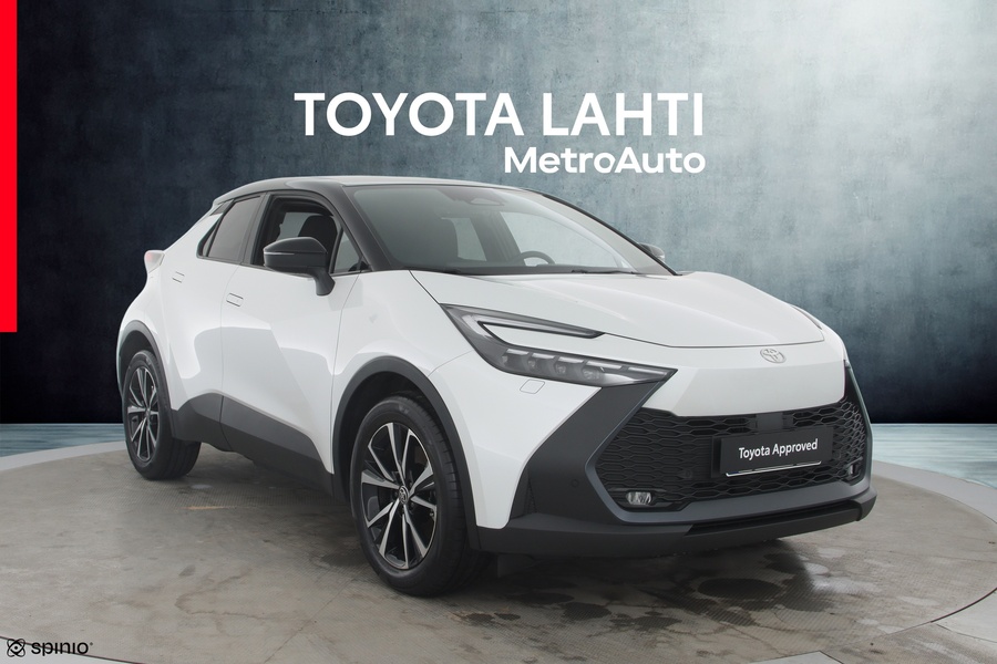 Toyota C-HR vaihtoauto
