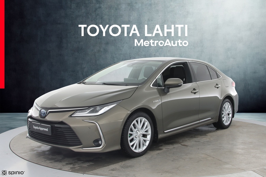 Toyota Corolla vaihtoauto