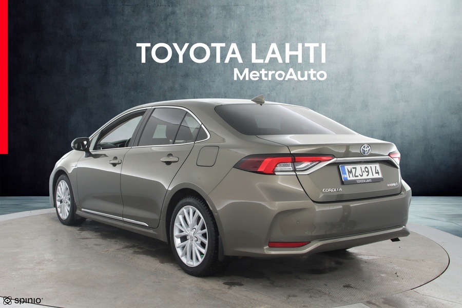 Toyota Corolla vaihtoauto