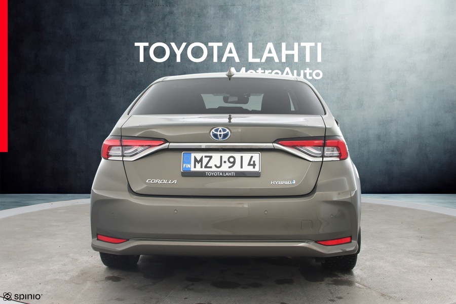 Toyota Corolla vaihtoauto