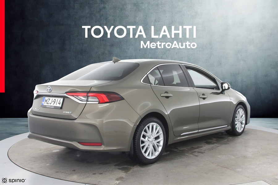 Toyota Corolla vaihtoauto