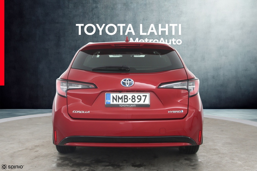 Toyota Corolla vaihtoauto