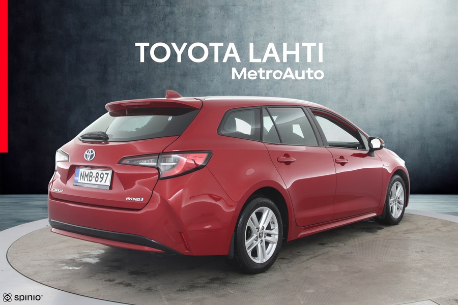 Toyota Corolla vaihtoauto