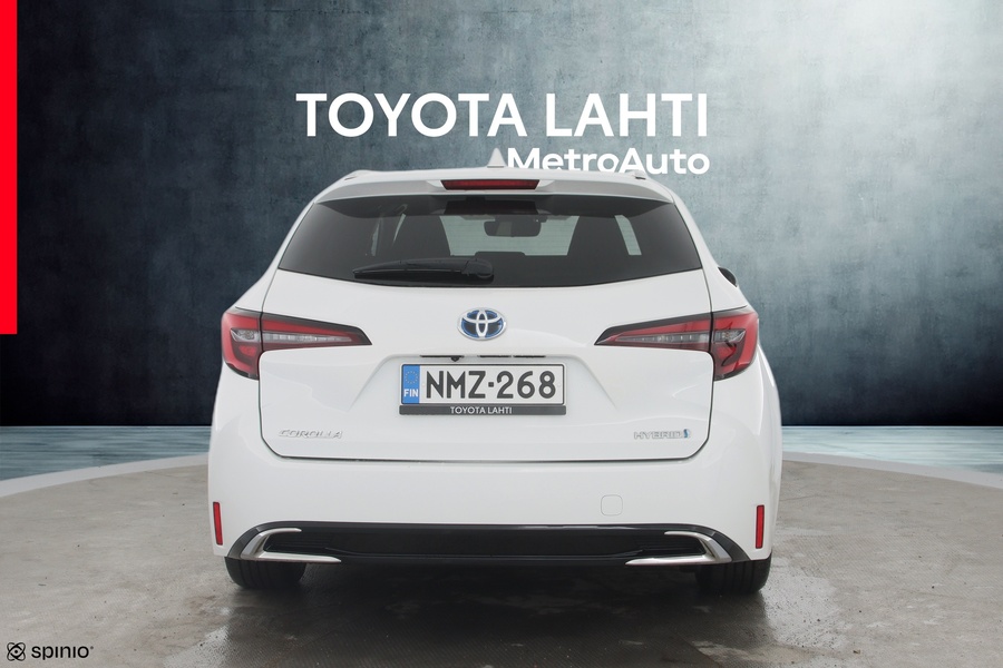 Toyota Corolla vaihtoauto