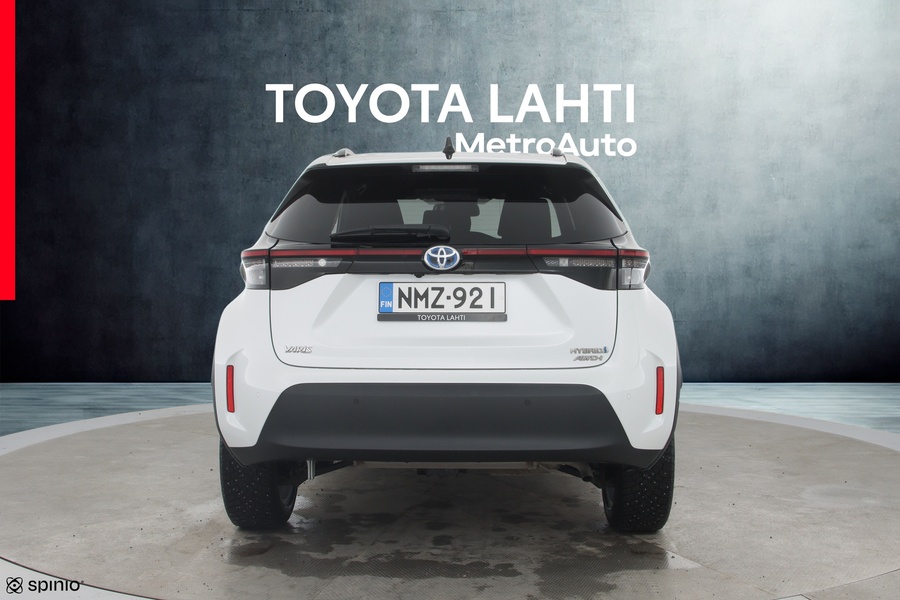 Toyota Yaris Cross vaihtoauto