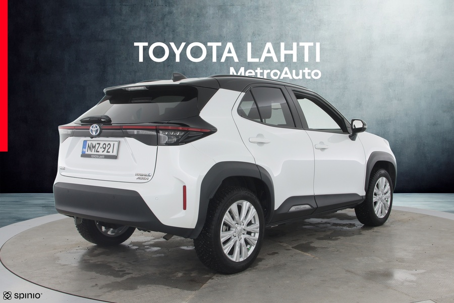 Toyota Yaris Cross vaihtoauto