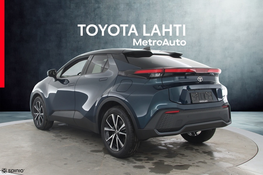 Toyota C-HR vaihtoauto