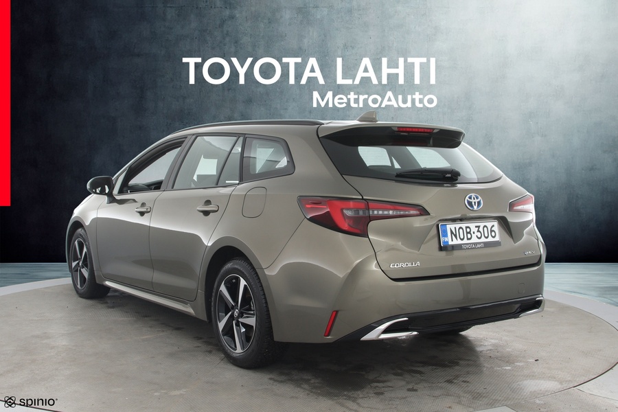 Toyota Corolla vaihtoauto