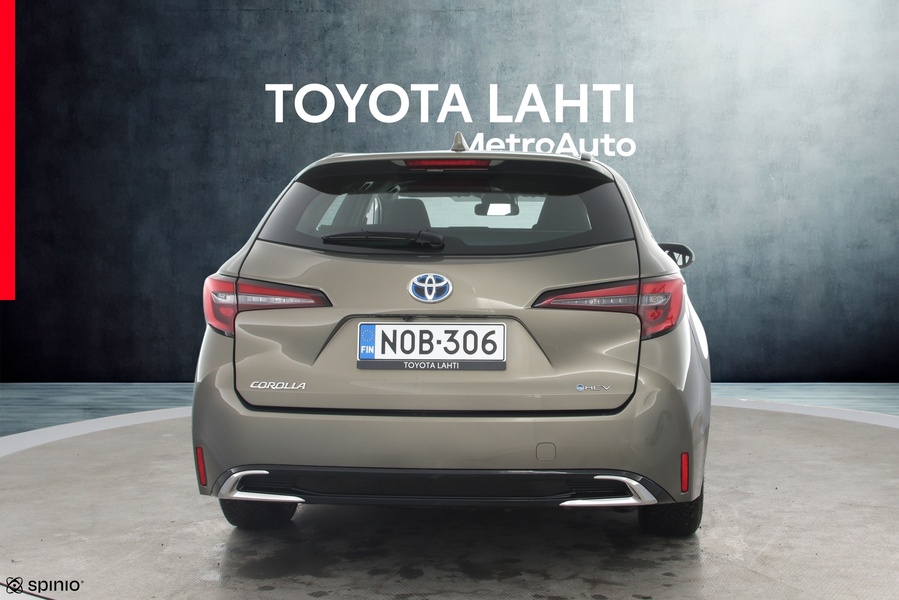 Toyota Corolla vaihtoauto