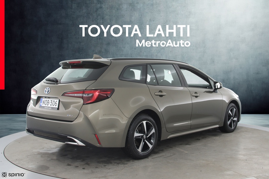 Toyota Corolla vaihtoauto