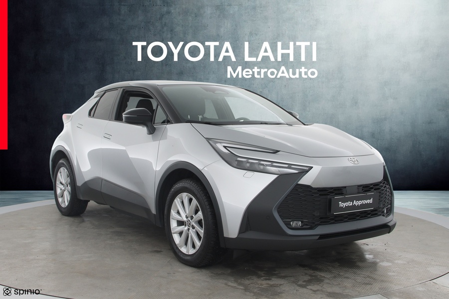 Toyota C-HR vaihtoauto
