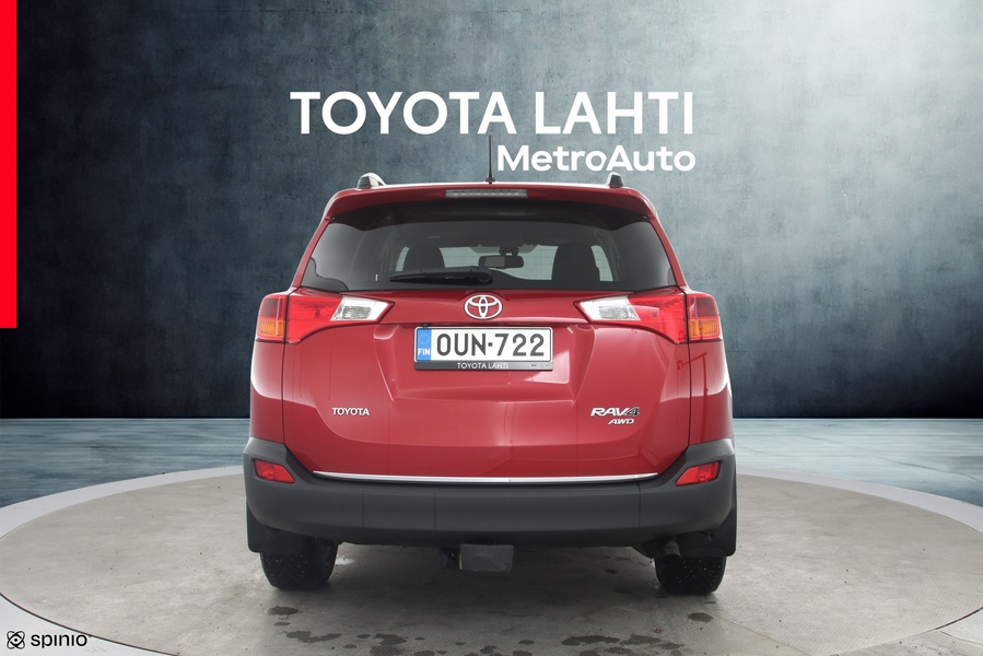 Toyota RAV4 vaihtoauto