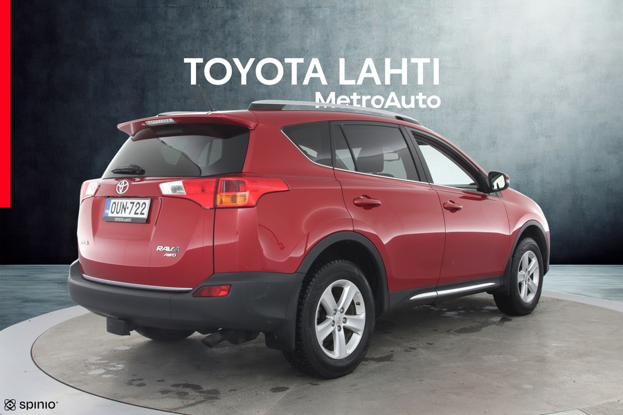 Toyota RAV4 vaihtoauto
