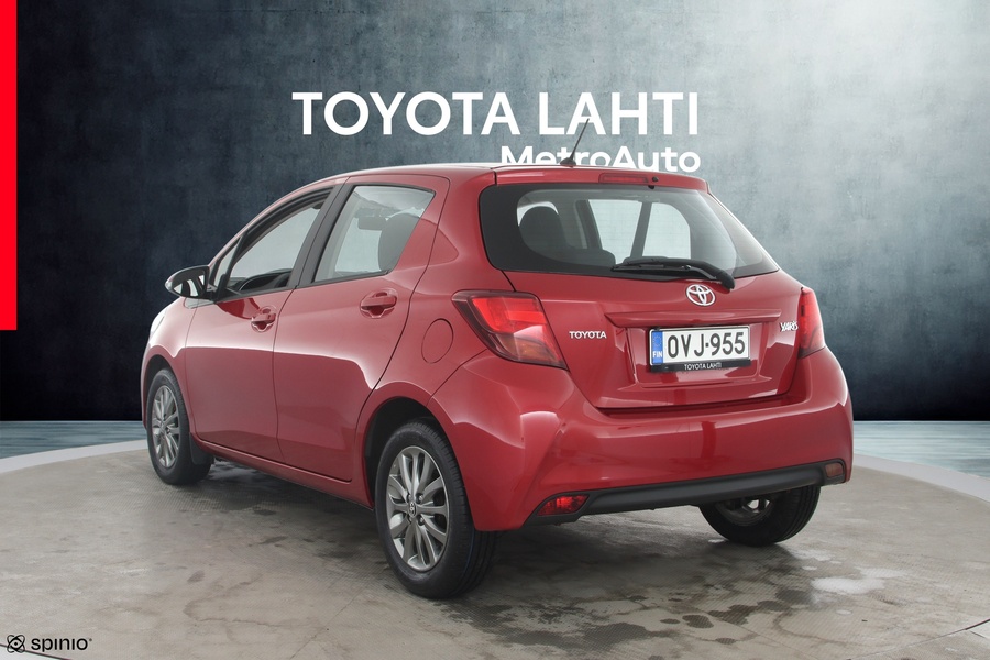 Toyota Yaris vaihtoauto