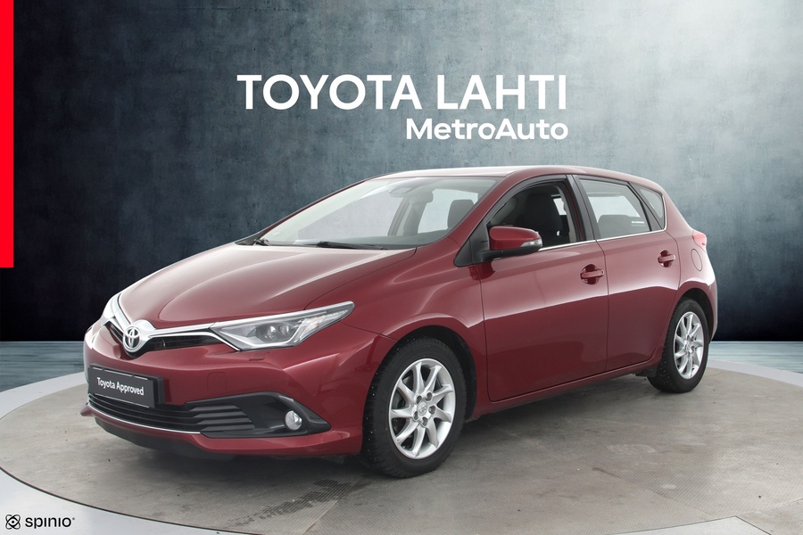 Toyota Auris vaihtoauto