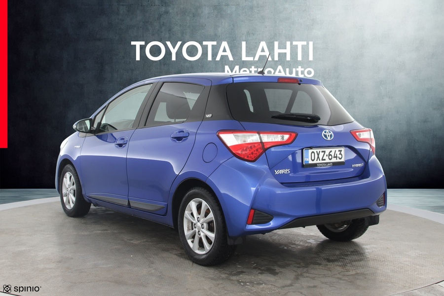 Toyota Yaris vaihtoauto