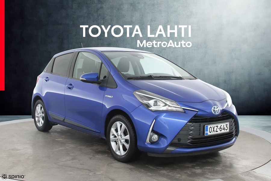 Toyota Yaris vaihtoauto