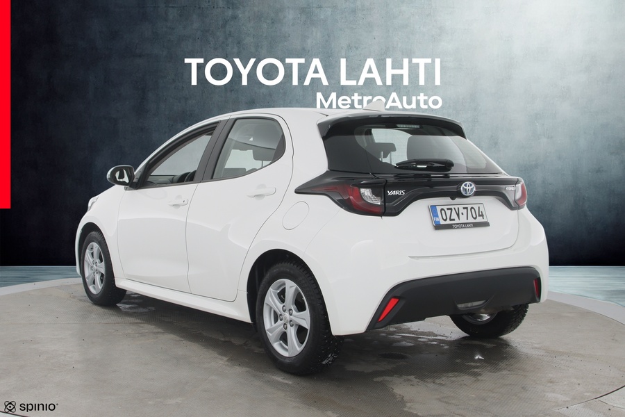 Toyota Yaris vaihtoauto