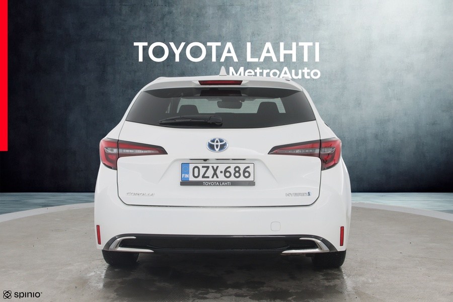 Toyota Corolla vaihtoauto