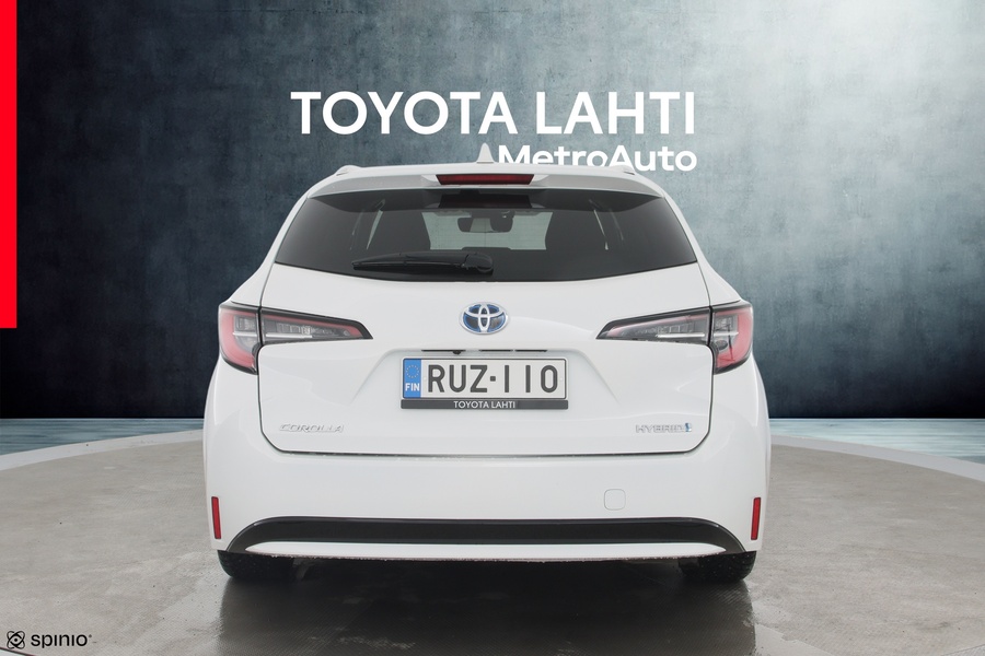 Toyota Corolla vaihtoauto