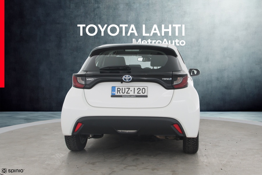 Toyota Yaris vaihtoauto