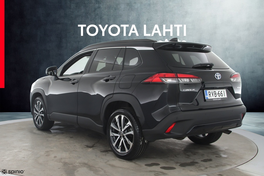 Toyota Corolla Cross vaihtoauto