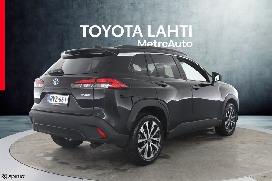 Toyota Corolla Cross vaihtoauto