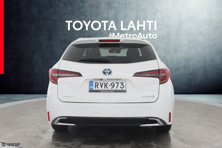 Toyota Corolla vaihtoauto