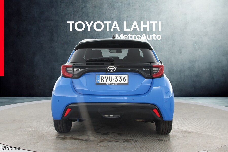 Toyota Yaris vaihtoauto