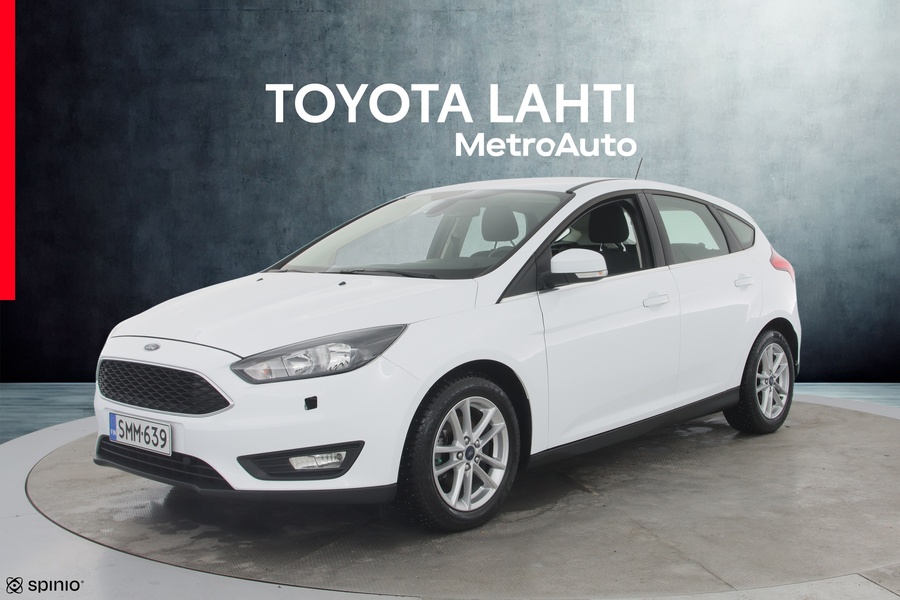 Ford Focus vaihtoauto