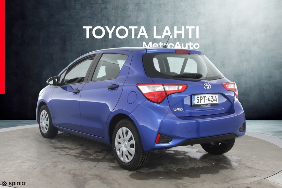 Toyota Yaris vaihtoauto