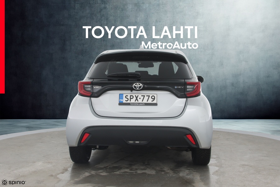 Toyota Yaris vaihtoauto