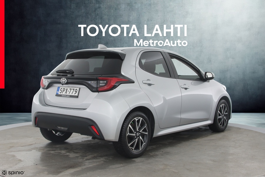 Toyota Yaris vaihtoauto