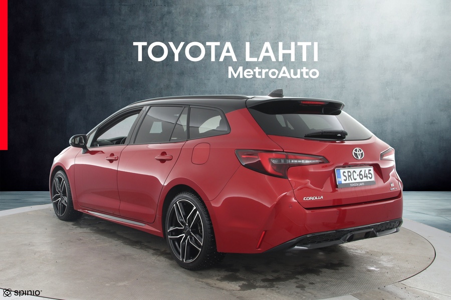 Toyota Corolla vaihtoauto