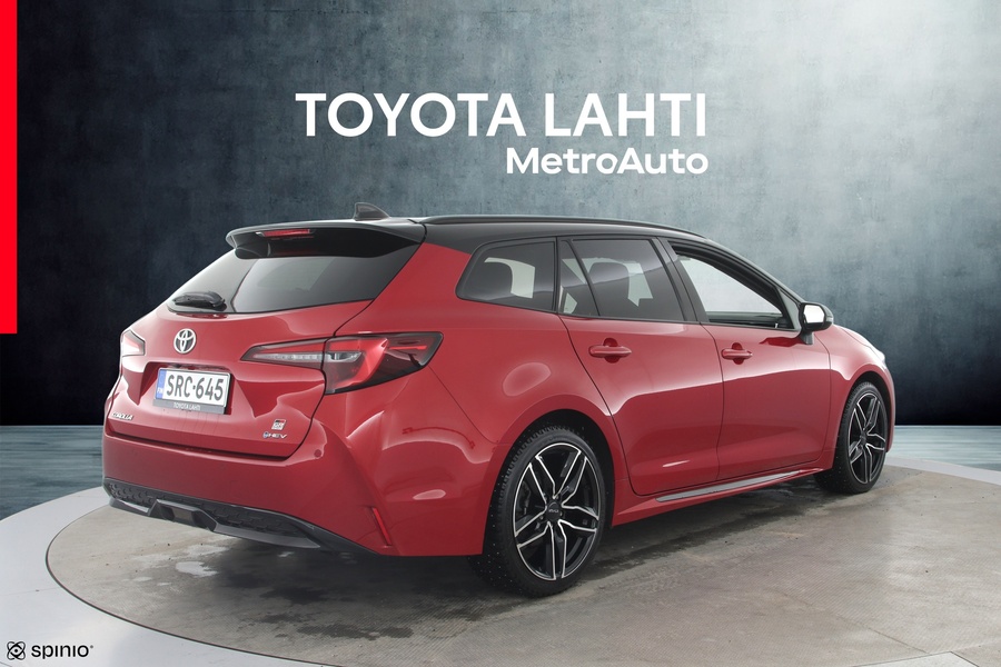 Toyota Corolla vaihtoauto