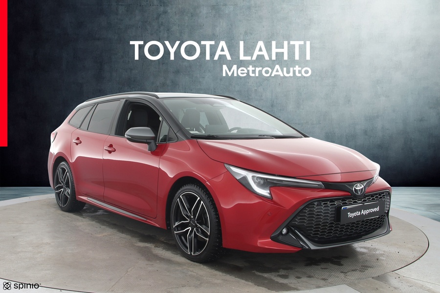 Toyota Corolla vaihtoauto