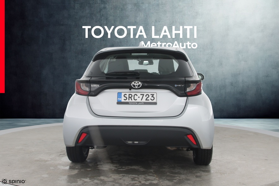 Toyota Yaris vaihtoauto