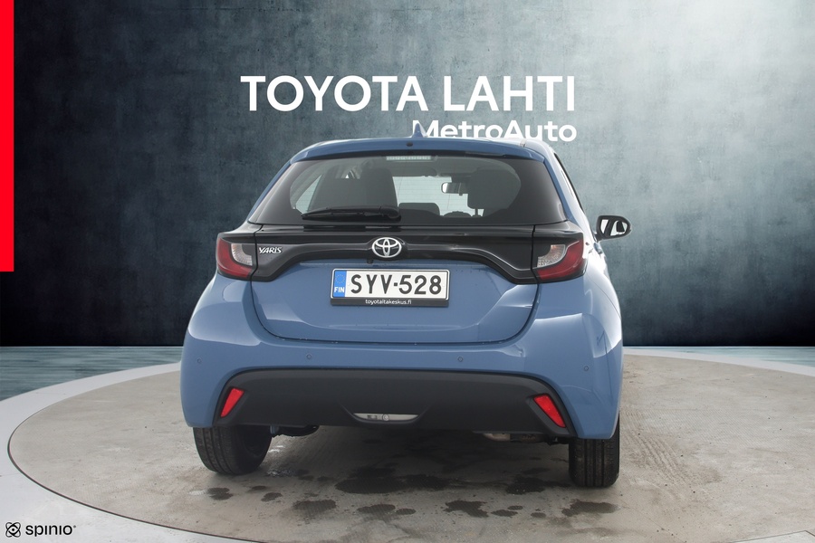 Toyota Yaris vaihtoauto