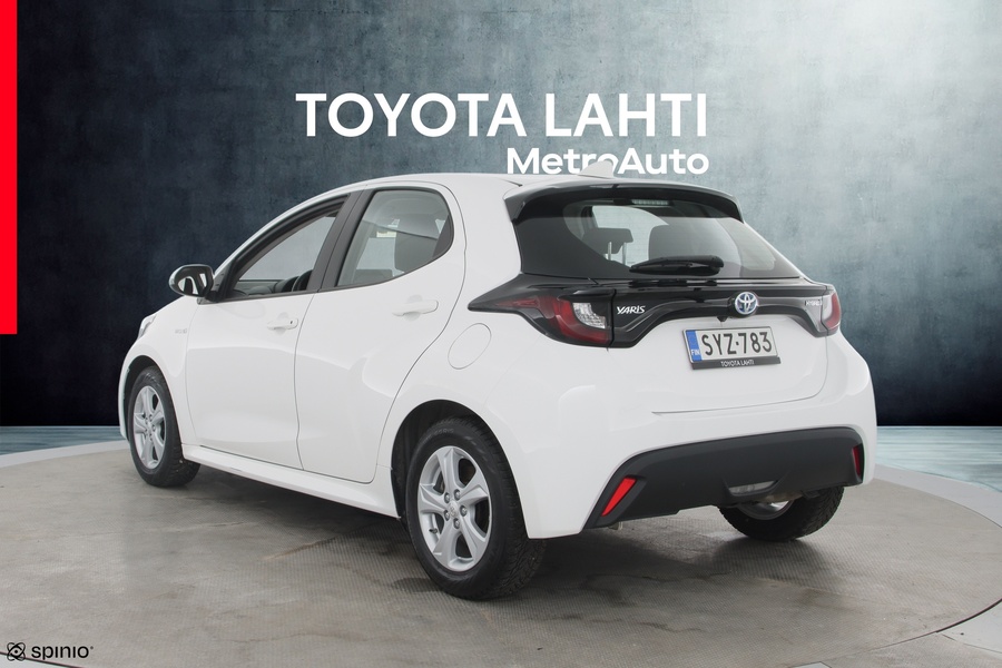 Toyota Yaris vaihtoauto