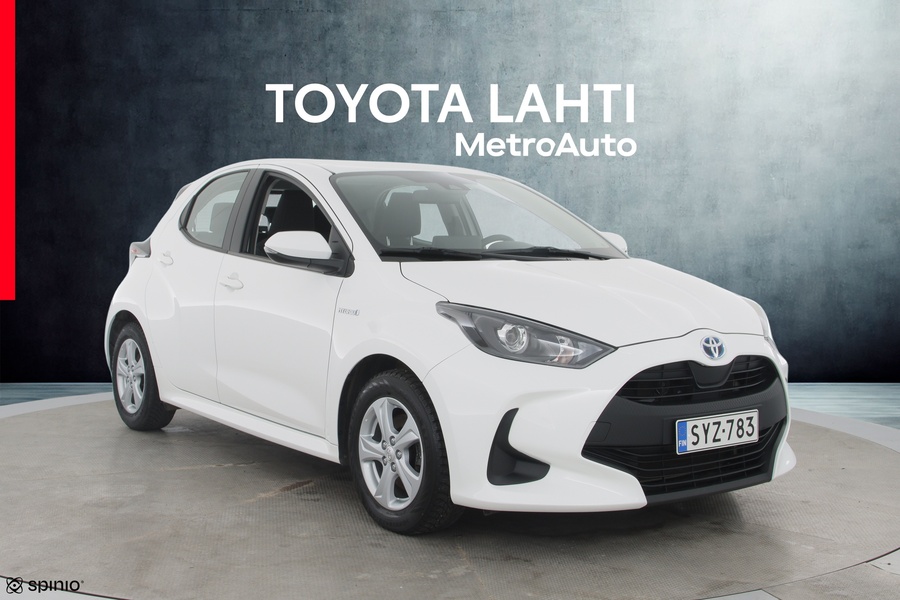 Toyota Yaris vaihtoauto