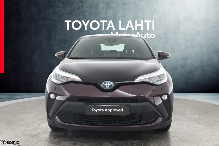 Toyota C-HR vaihtoauto