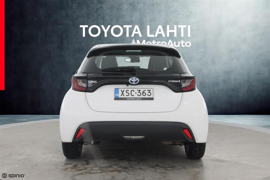 Toyota Yaris vaihtoauto