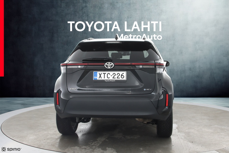 Toyota Yaris Cross vaihtoauto