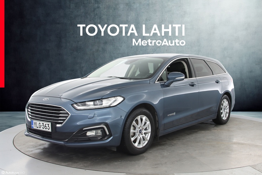 Ford Mondeo vaihtoauto