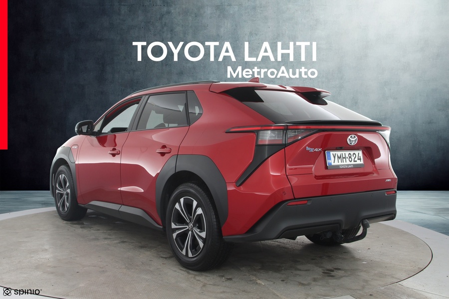 Toyota bZ4X vaihtoauto