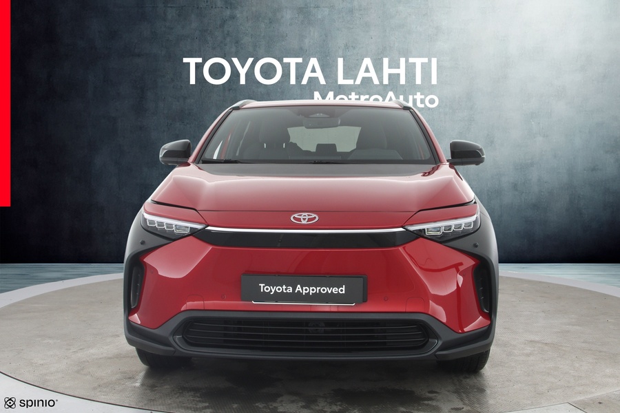 Toyota bZ4X vaihtoauto