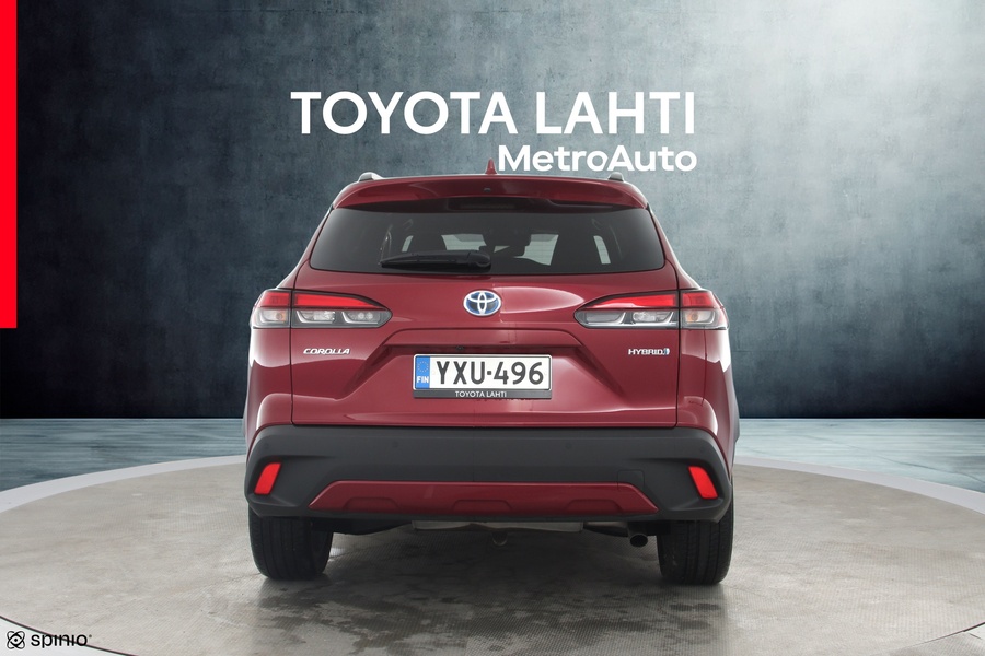 Toyota Corolla Cross vaihtoauto